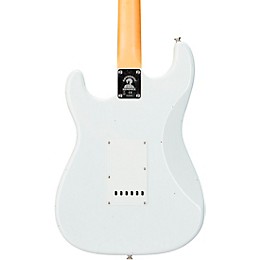 Fender Custom Shop Jimi Hendrix Voodoo Child Stratocaster Journeyman Relic Electric Guitar Olympic White