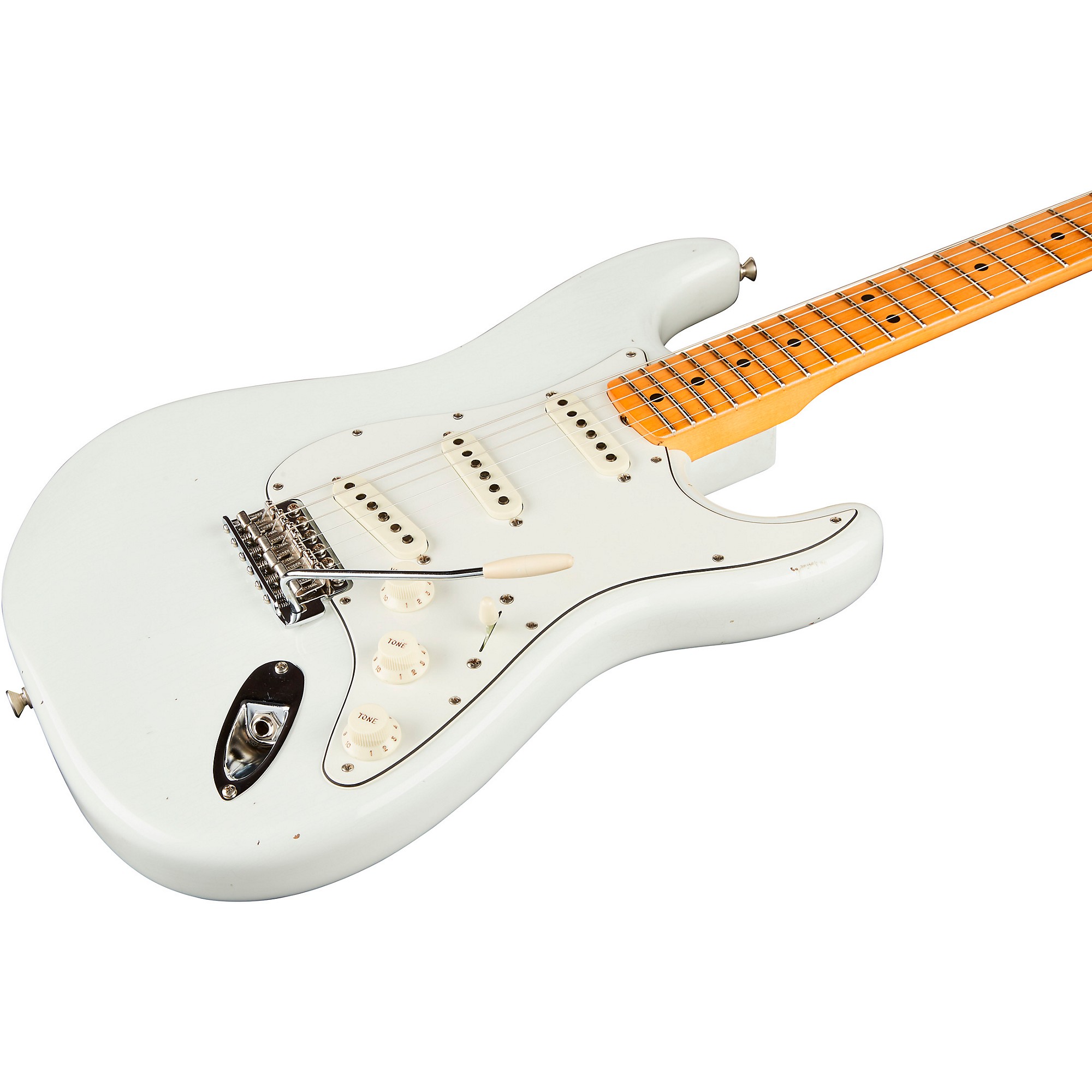 Platinum Fender Custom Shop Jimi Hendrix Voodoo Child