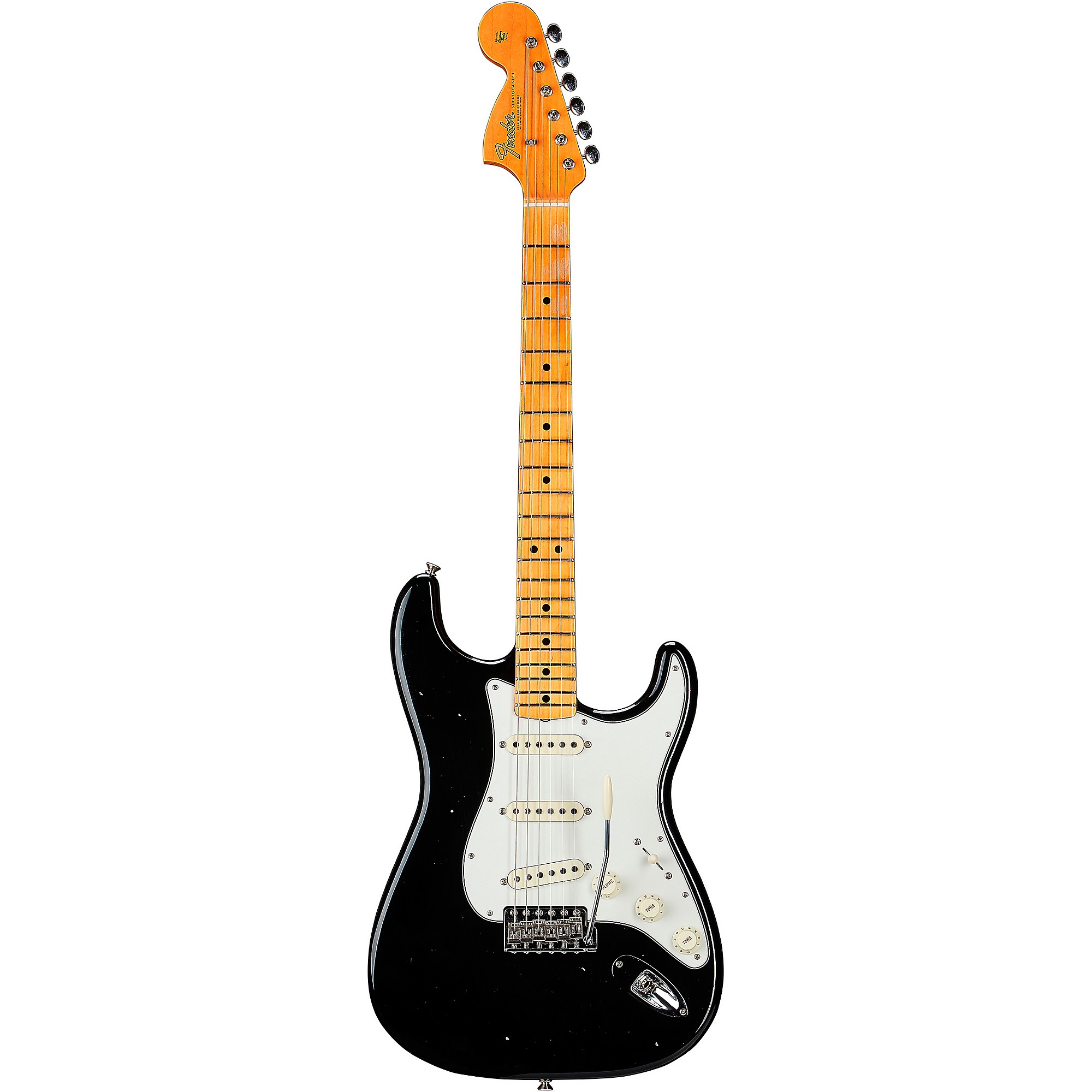 ★★Custom HardRelic Black Stratocaster★★ Platinum Fender Custom Shop Jimi Hendrix Voodoo Child