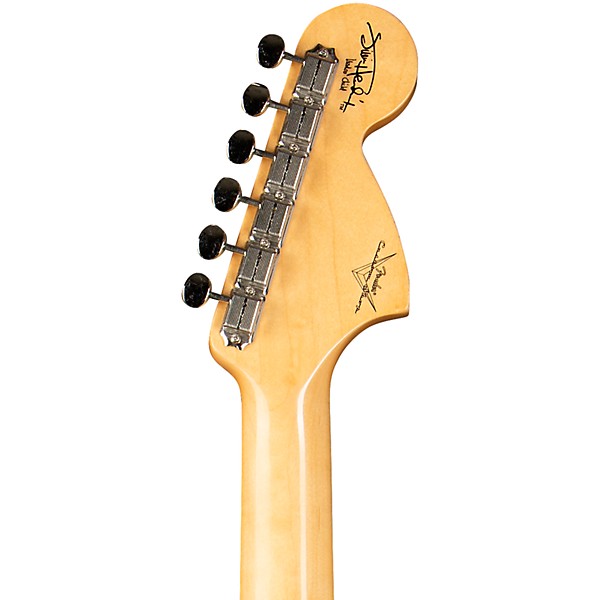 Fender Custom Shop Jimi Hendrix Voodoo Child Stratocaster Journeyman Relic Electric Guitar Black