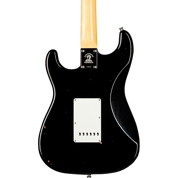 Platinum Fender Custom Shop Jimi Hendrix Voodoo Child Stratocaster