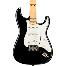 Fender Custom Shop Jimi Hendrix Voodoo Child Stratocaster Journeyman Relic Electric Guitar Black