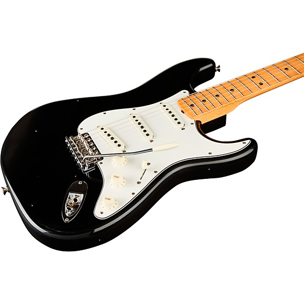 Fender Custom Shop Jimi Hendrix Voodoo Child Stratocaster Journeyman Relic Electric Guitar Black