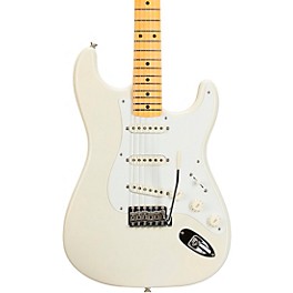 Fender Custom Shop Jimmie Vaughan Stratocaster Electric Guitar Aged Olympic White