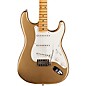 Fender Custom Shop Jimmie Vaughan Stratocaster Electric Guitar Aged Aztec Gold thumbnail