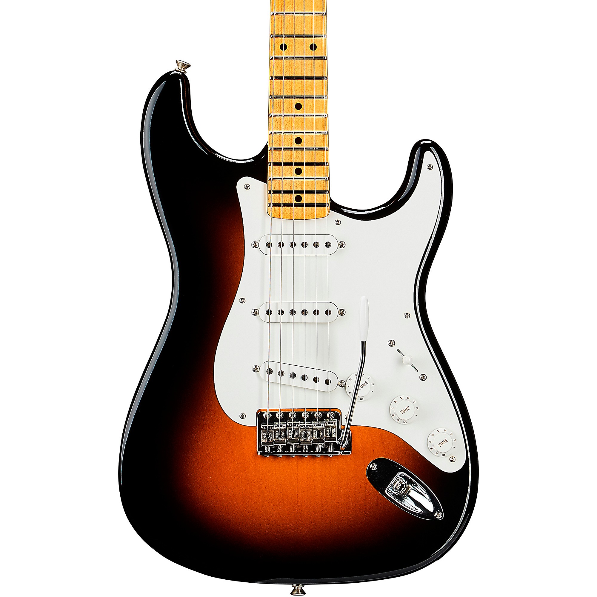 Fender Stratocaster Electric Guitar Aerodyne II Arctic White