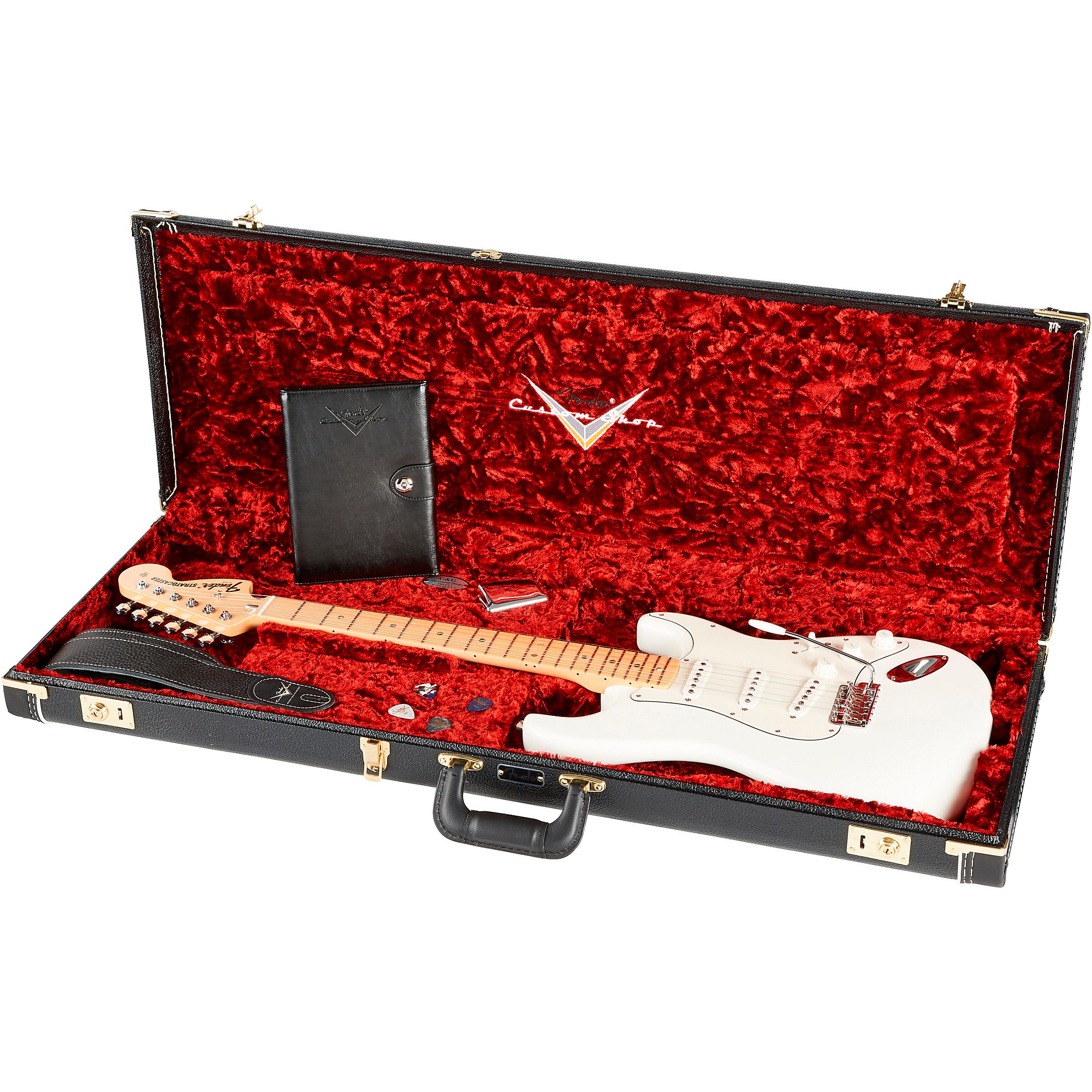 Platinum Fender Custom Shop Robin Trower Signature Stratocaster