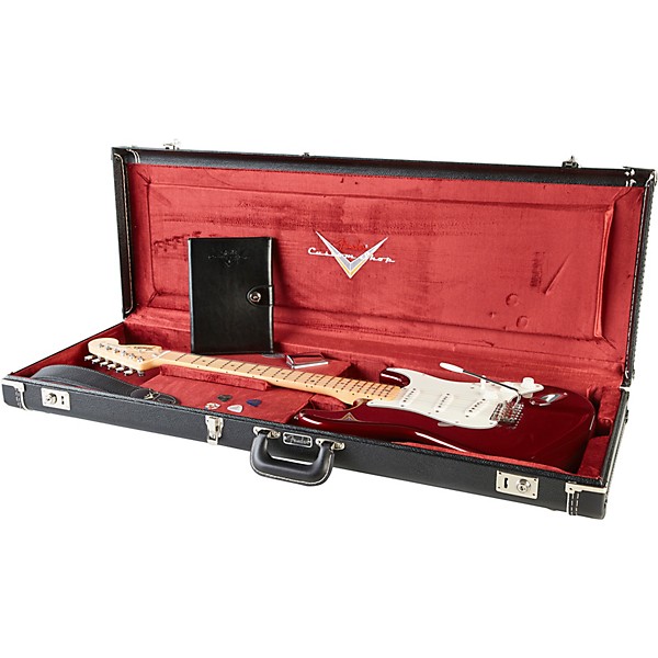 Fender Custom Shop Robin Trower Signature Stratocaster NOS Electric Guitar Midnight Wine Burst