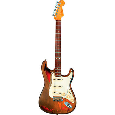Fender Custom Shop Rory Gallagher Signature Stratocaster Heavy Relic Electric Guitar 3-Color Sunburst for sale