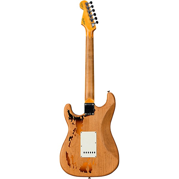 Fender Custom Shop Rory Gallagher Signature Stratocaster Heavy Relic Electric Guitar 3-Color Sunburst