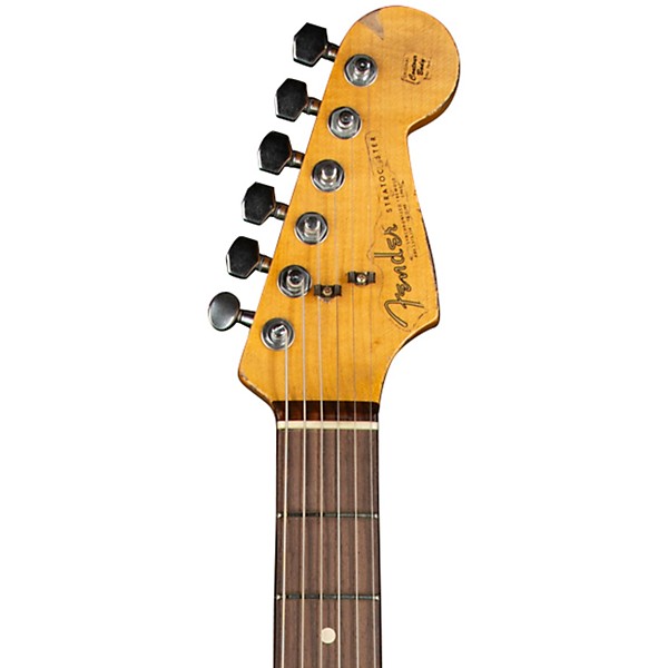 Fender Custom Shop Rory Gallagher Signature Stratocaster Heavy Relic Electric Guitar 3-Color Sunburst