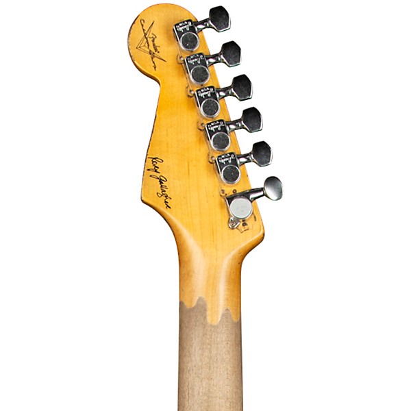 Fender Custom Shop Rory Gallagher Signature Stratocaster Heavy Relic Electric Guitar 3-Color Sunburst