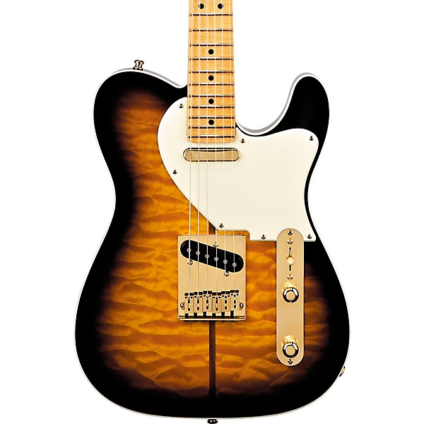 Open Box Fender Custom Shop Merle Haggard Signature Telecaster NOS Electric Guitar Level 2 2-Color Sunburst 197881070991