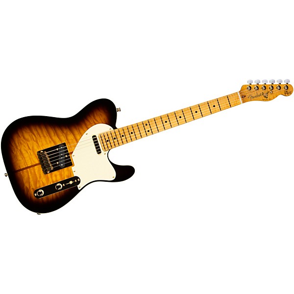 Fender Custom Shop Merle Haggard Signature Telecaster NOS Electric Guitar 2-Color Sunburst