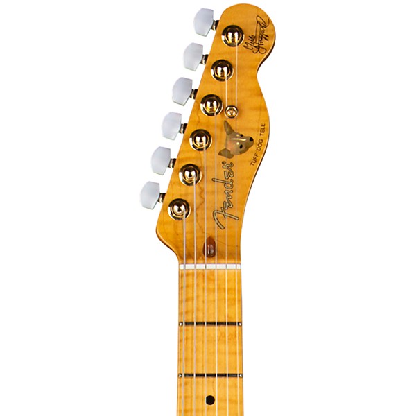 Fender Custom Shop Merle Haggard Signature Telecaster NOS Electric Guitar 2-Color Sunburst