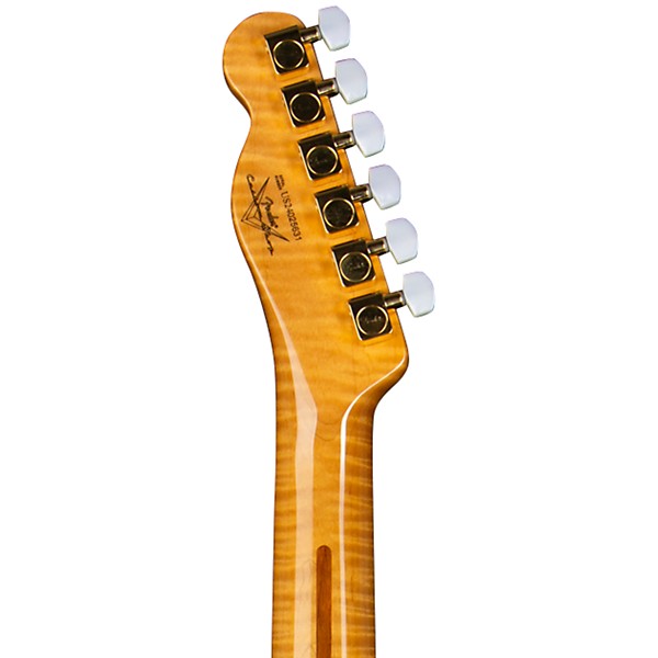 Fender Custom Shop Merle Haggard Signature Telecaster NOS Electric Guitar 2-Color Sunburst