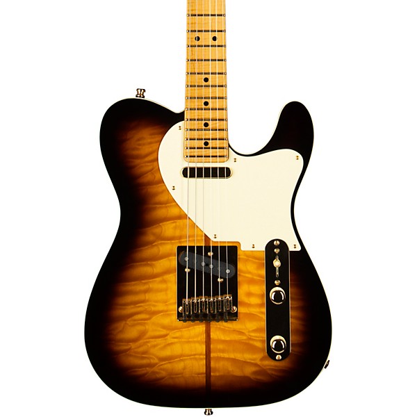 Fender Custom Shop Merle Haggard Signature Telecaster NOS Electric Guitar 2-Color Sunburst