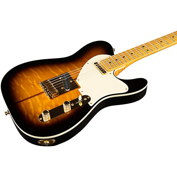 Fender Custom Shop Merle Haggard Signature Telecaster NOS Electric Guitar 2-Color Sunburst