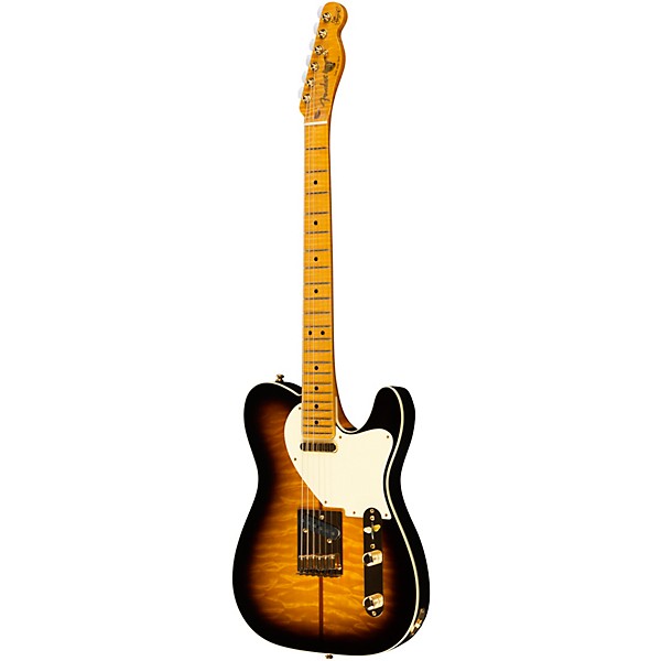 Fender Custom Shop Merle Haggard Signature Telecaster NOS Electric Guitar 2-Color Sunburst