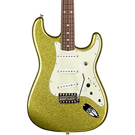 Fender Custom Shop Dick Dale Signature Stratocaster NOS Electric Guitar Chartreuse Sparkle