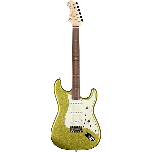 Fender Custom Shop Dick Dale Signature Stratocaster NOS Electric Guitar Chartreuse Sparkle