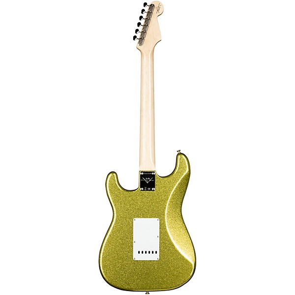 Fender Custom Shop Dick Dale Signature Stratocaster NOS Electric Guitar Chartreuse Sparkle