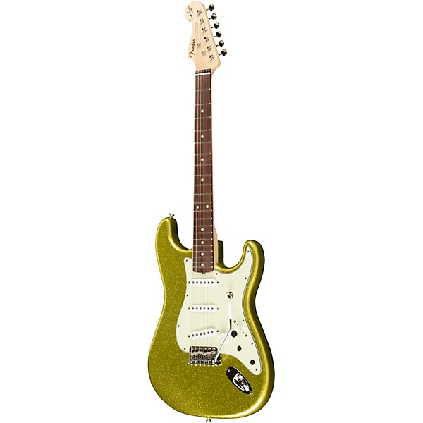 Fender Custom Shop Dick Dale Signature Stratocaster NOS Electric Guitar Chartreuse Sparkle