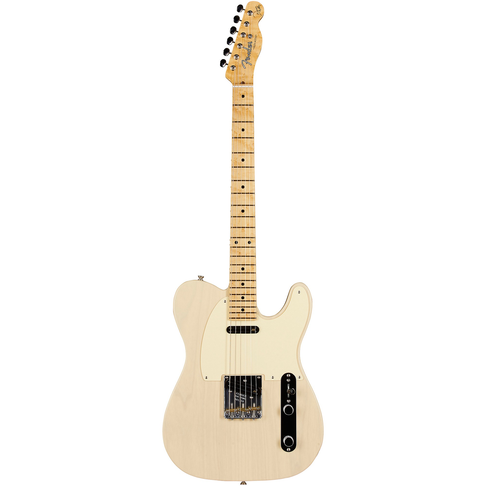 Fender Telecaster クリーム Platinum Fender Custom Shop Danny Gatton Signature Telecaster NOS