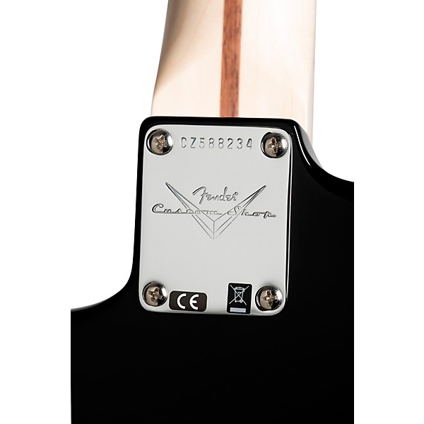 Fender Custom Shop Eric Clapton Signature Stratocaster NOS Electric Guitar Black