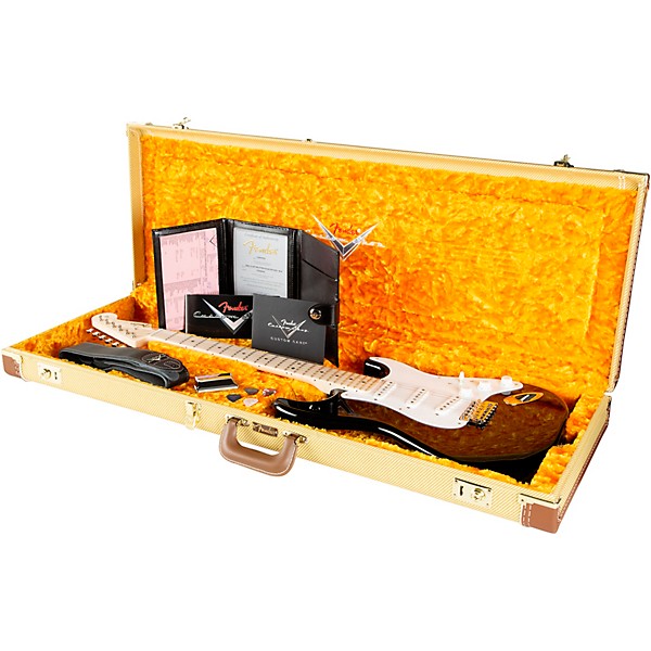 Fender Custom Shop Eric Clapton Signature Stratocaster NOS Electric Guitar Black