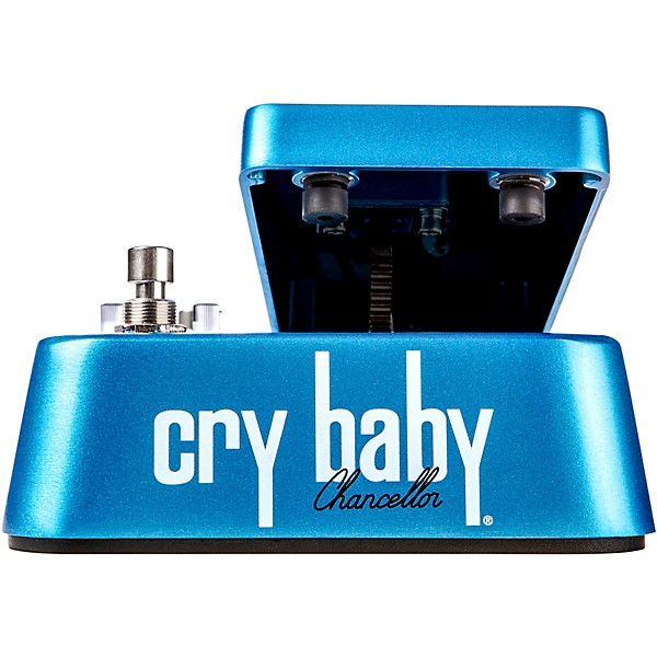 Dunlop JCT95 Justin Chancellor Cry Baby Wah Effects Pedal Blue
