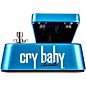 Dunlop JCT95 Justin Chancellor Cry Baby Wah Effects Pedal Blue thumbnail