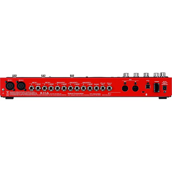 BOSS RC-600 Loop Station Effects Pedal Red | Guitar Center