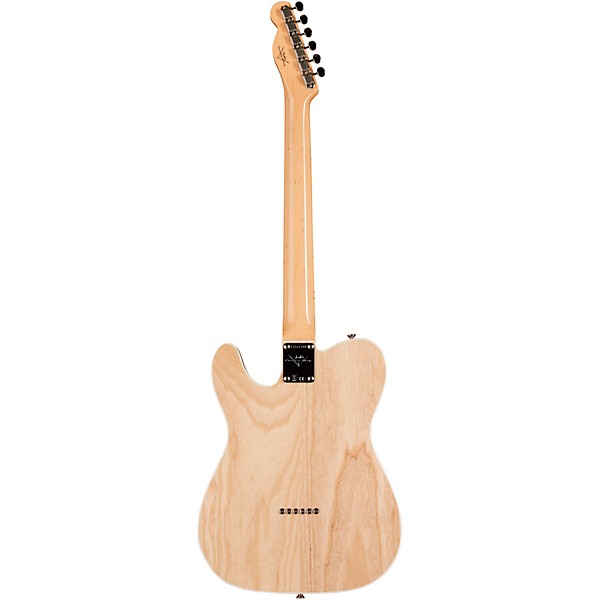 Fender Custom Shop Albert Collins Signature Telecaster NOS Electric Guitar Natural