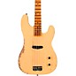 Fender Custom Shop Dusty Hill Signature Heavy Relic Precision Bass Nocaster Blonde thumbnail