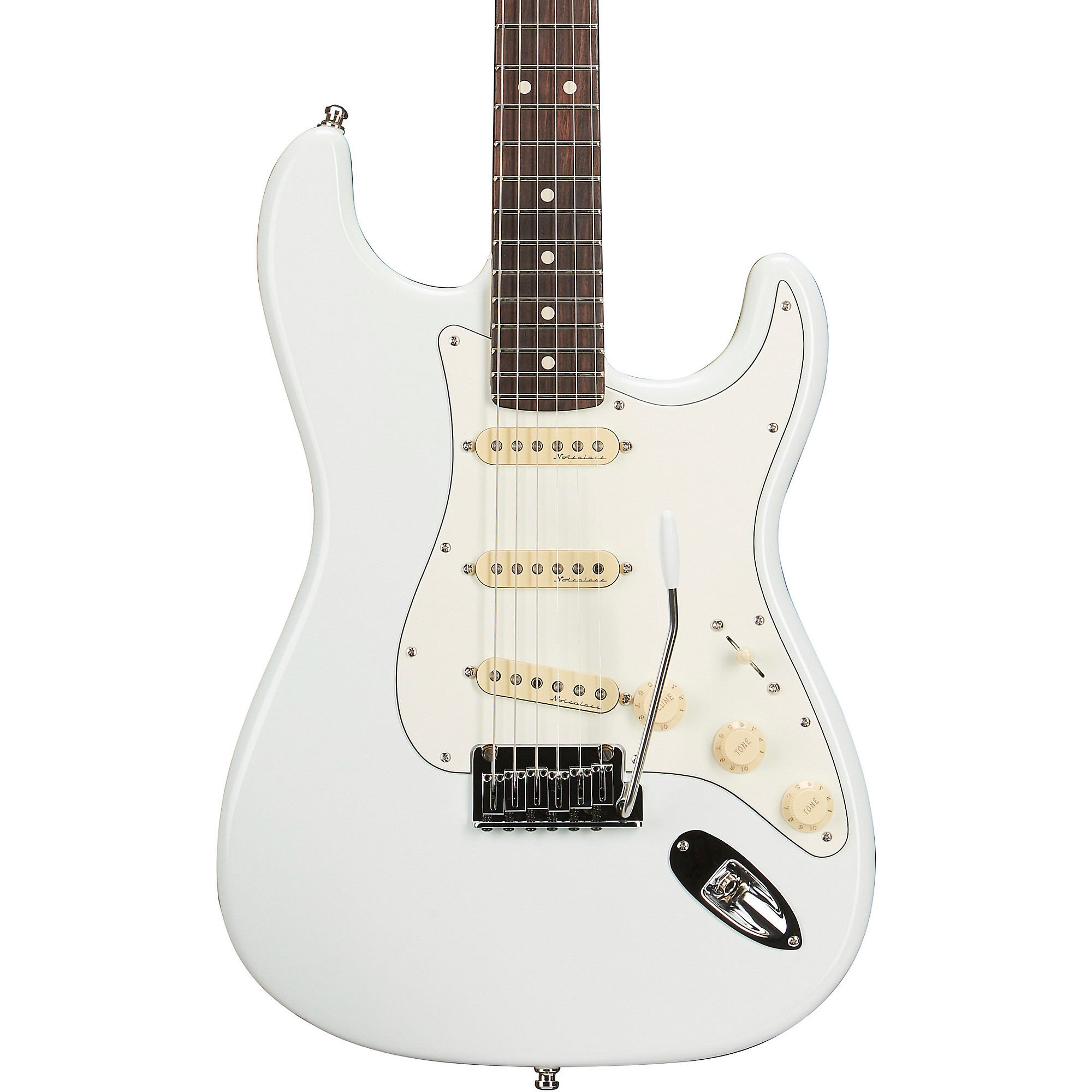 Platinum Fender Custom Shop Jeff Beck Signature Stratocaster NOS