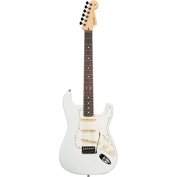 Fender Custom Shop Jeff Beck Signature Stratocaster NOS Electric Guitar Olympic White