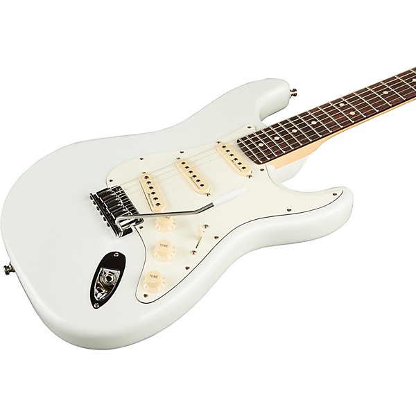 Fender Custom Shop Jeff Beck Signature Stratocaster NOS Electric Guitar Olympic White