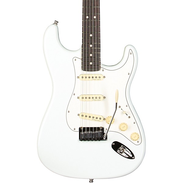 Fender Custom Shop Jeff Beck Signature Stratocaster NOS Electric Guitar Olympic White