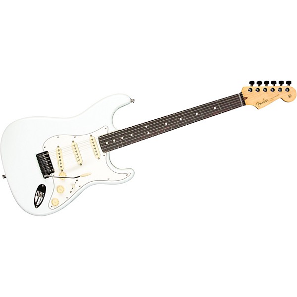 Fender Custom Shop Jeff Beck Signature Stratocaster NOS Electric Guitar Olympic White