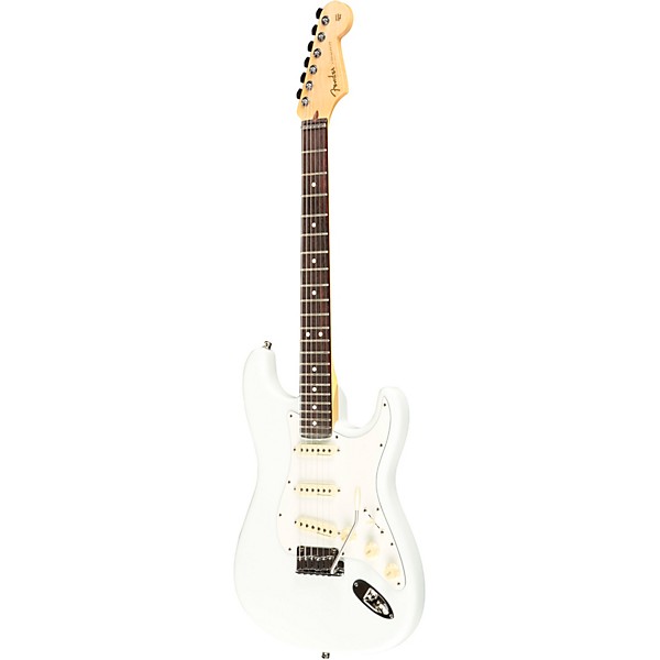 Fender Custom Shop Jeff Beck Signature Stratocaster NOS Electric Guitar Olympic White