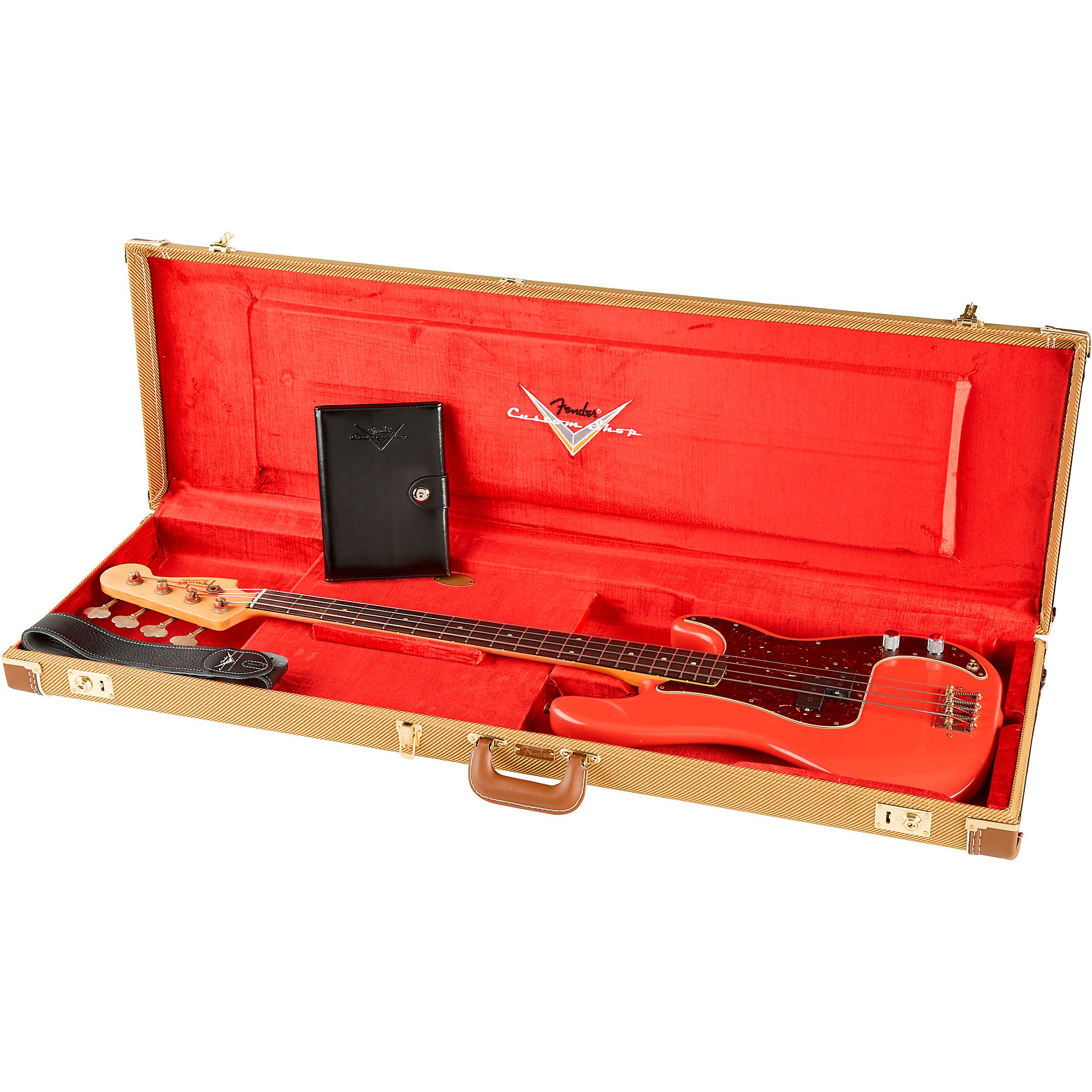 Platinum Fender Custom Shop Pino Palladino Signature Relic