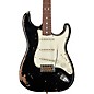 Fender Custom Shop Michael Landau Signature 1968 Stratocaster Relic Electric Guitar Black thumbnail