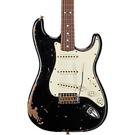 Fender Custom Shop Michael Landau Signature 1968 Stratocaster Relic Electric Guitar Black