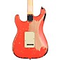 Fender Custom Shop Michael Landau Signature 1963 Stratocaster Relic Electric Guitar Fiesta Red over 3-Color Sunburst