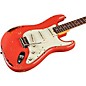 Fender Custom Shop Michael Landau Signature 1963 Stratocaster Relic Electric Guitar Fiesta Red over 3-Color Sunburst