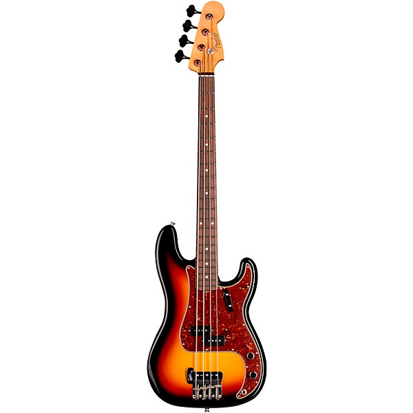 Fender Custom Shop Sean Hurley Signature 1961 Closet Classic Precision Bass Guitar Faded 3-Color Sunburst