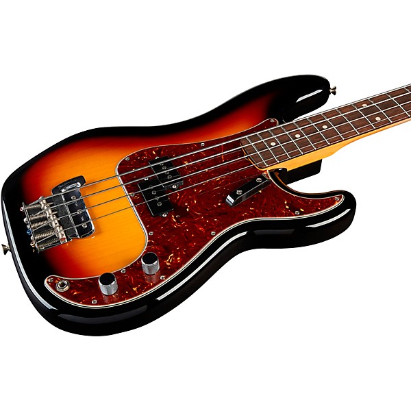 Fender Custom Shop Sean Hurley Signature 1961 Closet Classic Precision Bass Guitar Faded 3-Color Sunburst