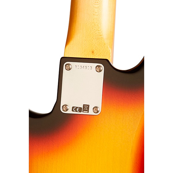 Fender Custom Shop Sean Hurley Signature 1961 Closet Classic Precision Bass Guitar Faded 3-Color Sunburst