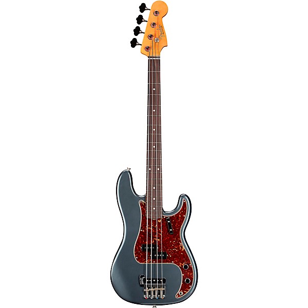 Fender Custom Shop Sean Hurley Signature 1961 Closet Classic Precision Bass Guitar Aged Charcoal Frost